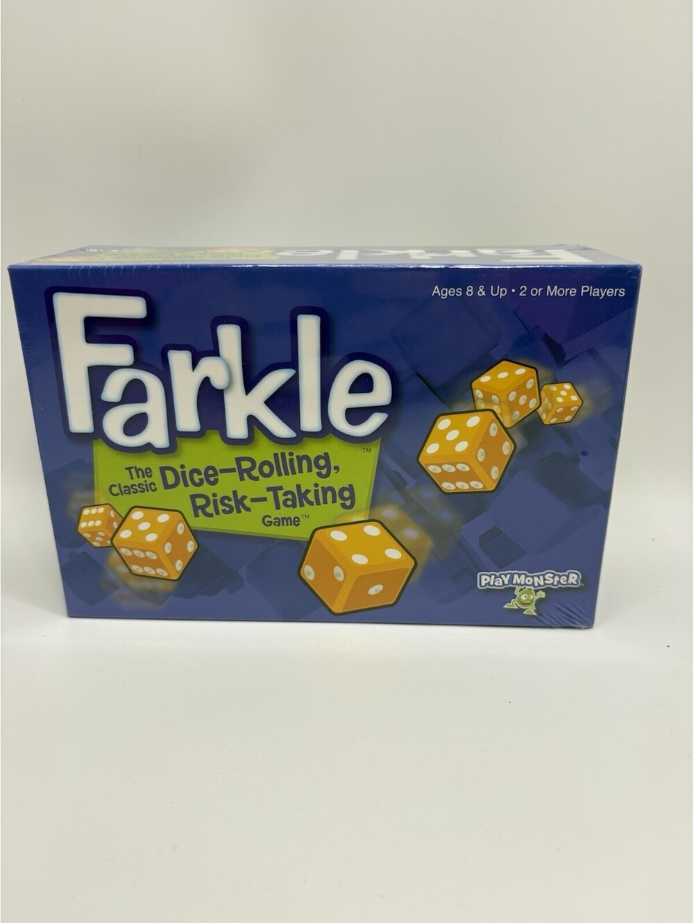 FARKLE The Classic Dice-Rolling Game  New Factory Sealed Box